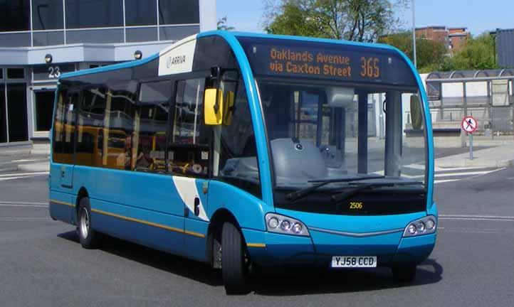 Arriva Midlands Optare Solo SR 2506